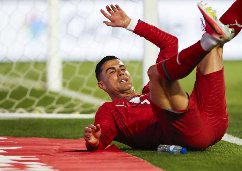 Ronaldo bi trebao biti prva špica Portugala na SP-u. Pogledajte što je promašio sinoć u generalki