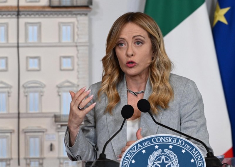 Meloni: EU treba imati jednog predstavnika za pregovore s Rusijom