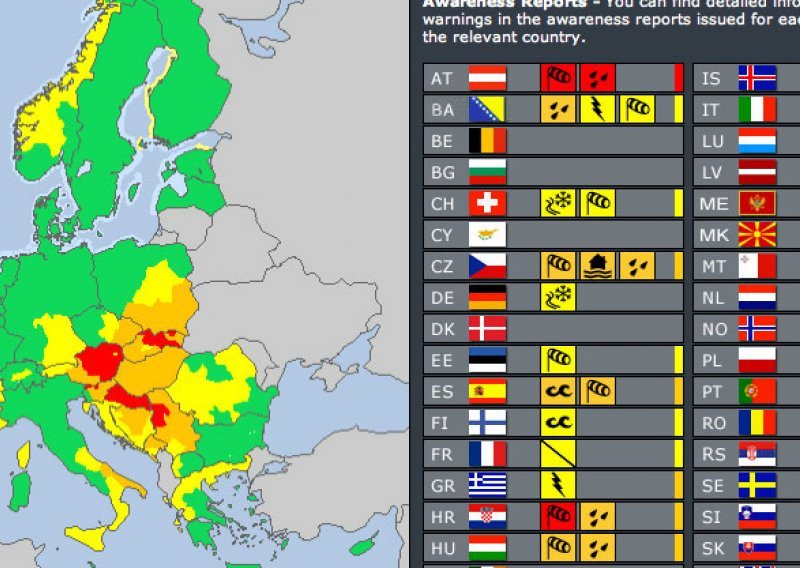 Svjetski znanstvenici o poplavama: Moglo je i gore!