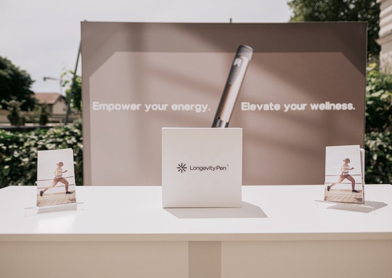 LONGEVITY PEN: Hrvatska dobila novu generaciju wellness tehnologije temeljene na NAD+ mikrodoziranju