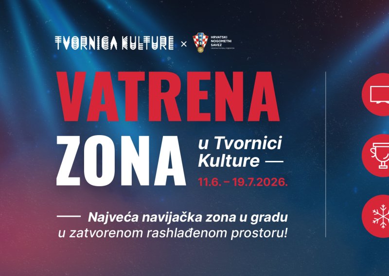 Tvornica kulture postaje Vatrena zona: u Šubićevu stiže najveća navijačka zona u gradu