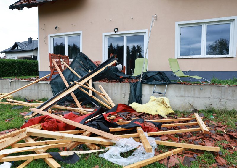 Dijelovi Slovenije razoreni u samo 15 minuta: Odakle oluji takva snaga?