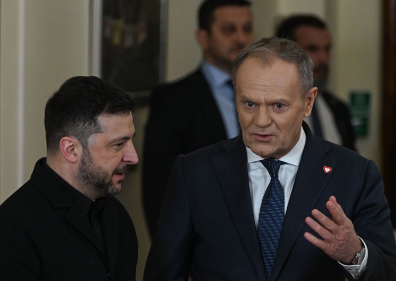Poljska okreće leđa Zelenskom: Sve je zakuhalo zbog imena ukrajinske postrojbe i Drugog svjetskog rata