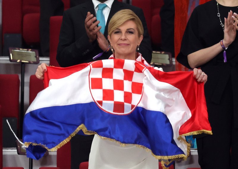 Kolinda Grabar-Kitarović o Luki Modriću: 'Legenda hrvatskog sporta i države'