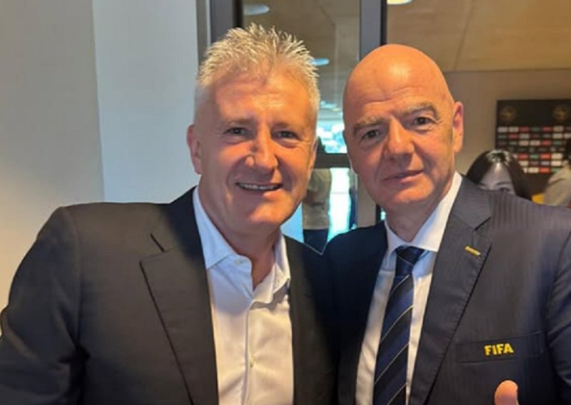 Davor Šuker i Infantino zajedno na otvaranju SP-a: Poruka Hrvatskoj odjeknula među navijačima