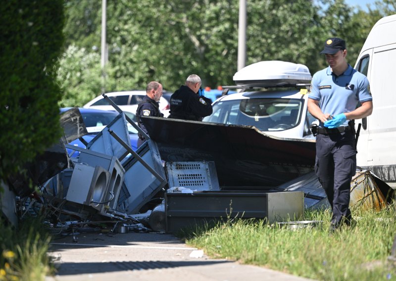 Eksplozija u Zagrebu: Komadi fast fooda letjeli po željezničkoj stanici