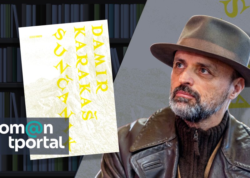 Damir Karakaš: Jedini način da se ovaj život podnese je ući u literaturu kao permanentnu orgiju