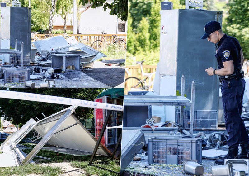 FOTO Pogledajte kaos u Podsusedu: Komadi fast fooda letjeli na sve strane
