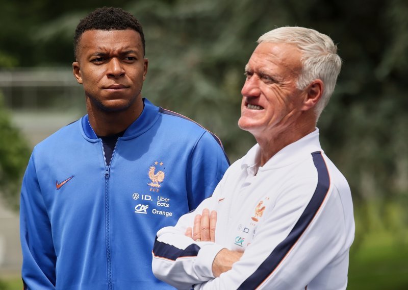 Kylian Mbappe o izborniku Deschampsu: 'Nadam se da mu je ovo zadnji SP'