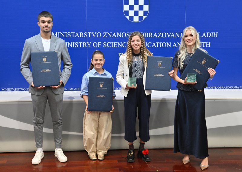 Ovo su djeca dobitnici nagrade 'Luka Ritz'