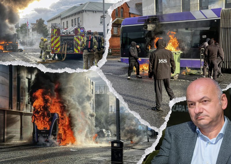 Belfast opet gori: Sjeverna Irska je kao BiH. Ako Farage pobijedi, kralj je na potezu