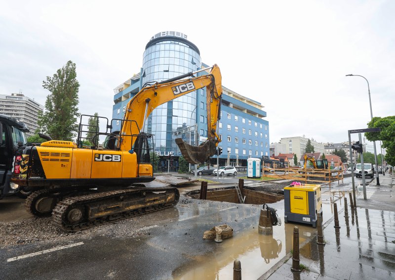 Bageri preuzimaju grad: Ovo su lokacije na kojima će se ovo ljeto graditi po Zagrebu