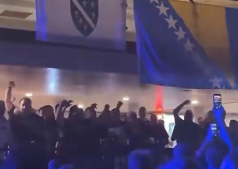 Pogledajte ludnicu u Kanadi: Navijači BiH okupirali grad pred utakmicu SP-a