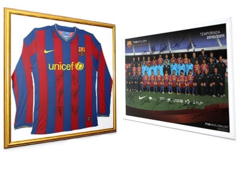 Dres Barcelone na aukciji tportal.hr-a i UNICEF-a prodan za 3.100 kuna