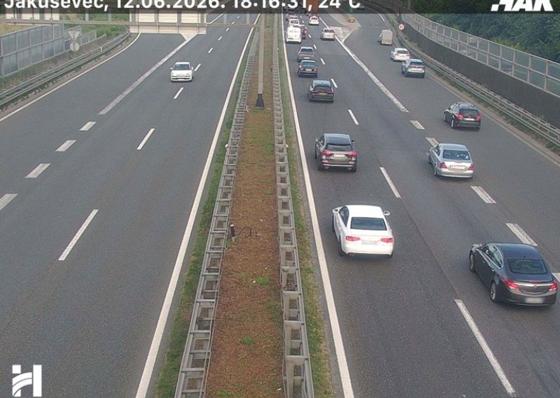 Pojačan promet diljem Hrvatske: Na zagrebačkoj obilaznici kolona od sedam kilometara