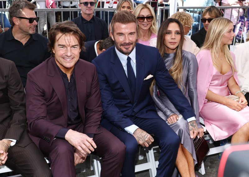 Victoria Beckham našla se na meti zbog jedne fotografije. David ju je odmah obranio