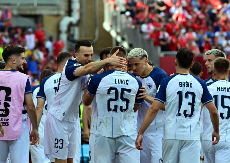 BiH i dalje ima velike šanse: Evo što joj treba za prolazak grupe nakon remija s Kanadom