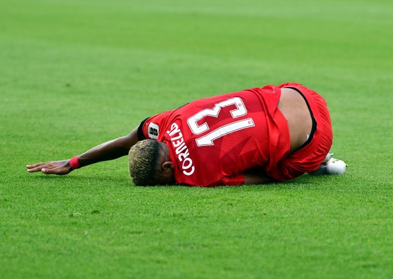 Wayne Rooney šokiran odlukom suca, ali i potezom reprezentativca BiH: 'To je crveni karton'