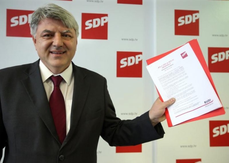 'Ako postanem predsjednik SDP-a, ostajem i župan'