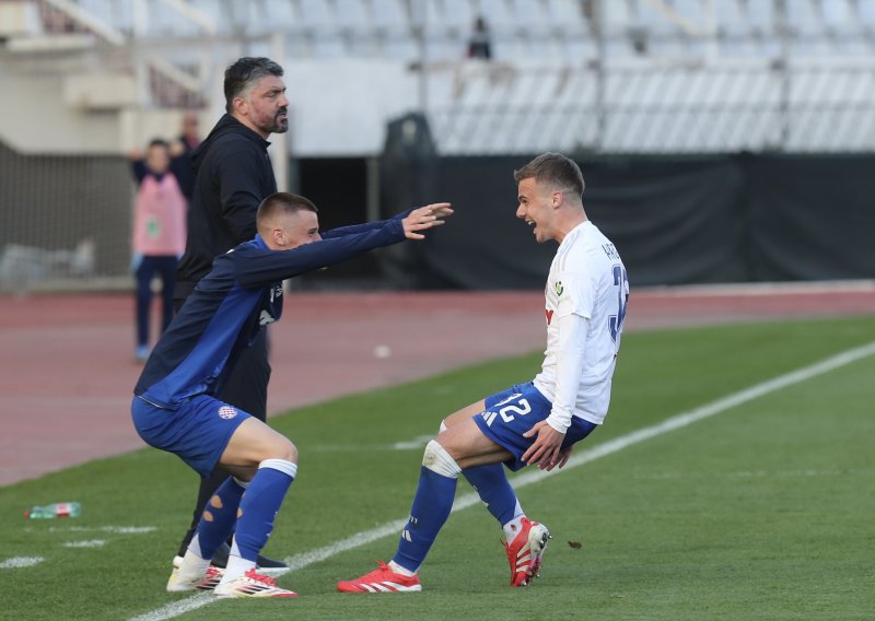 Hajduk prodaje mladog talenta u Serie A? Gattuso ga želi dovesti u Lazio