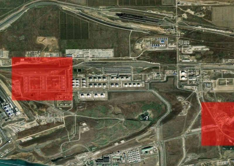 Ukrajinci dronovima zasuli ključnu rusku luku: Terminal u plamenu