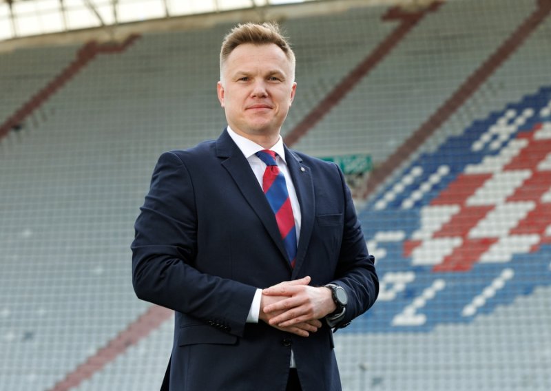 Hajdukov sportski direktor otkrio novitete u klubu: 'Uveli smo novu funkciju'