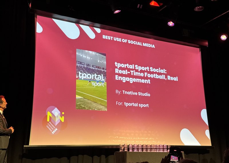 Tportal osvojio zlato u Londonu: Hrvatski projekt najbolji na svijetu u kategoriji društvenih mreža