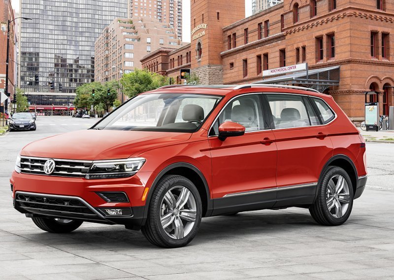 Volkswagen Tiguan sa sedam sjedala zove se Allspace