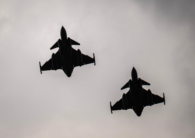 Novi incident: Švedska digla Gripene