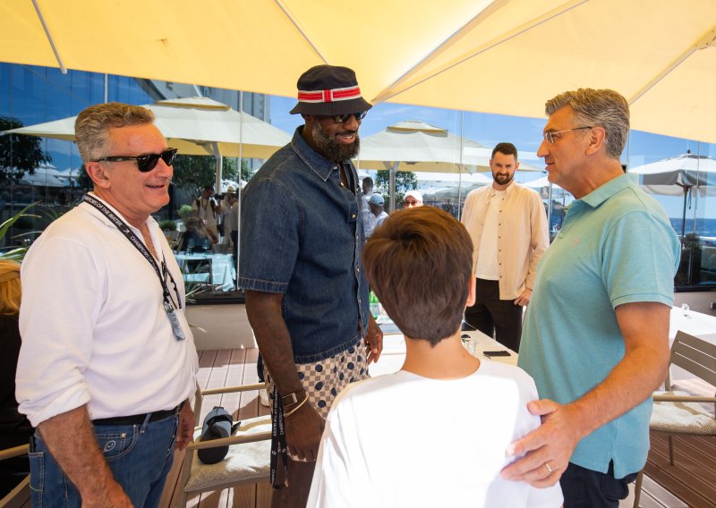 LeBron James u Dubrovniku razveselio sina Andreja Plenkovića