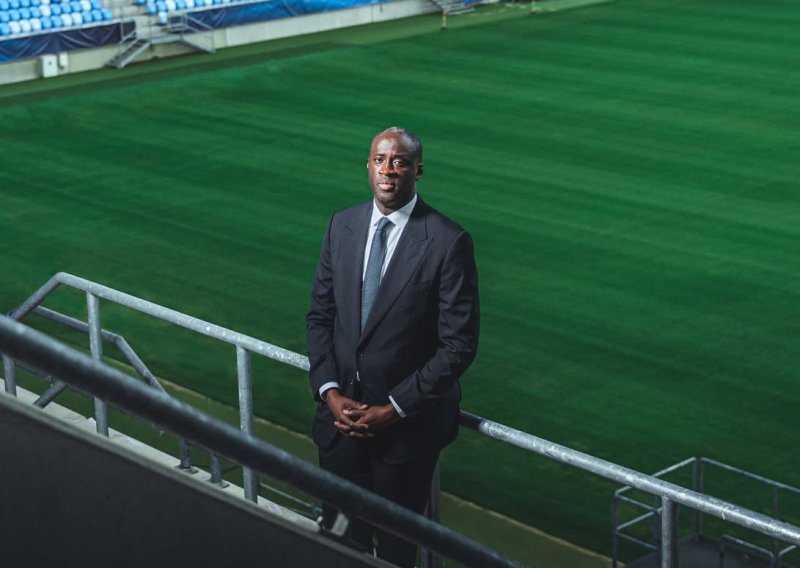 Yaya Toure izabran ispred Bišćana: Predstavljen je u novom klubu