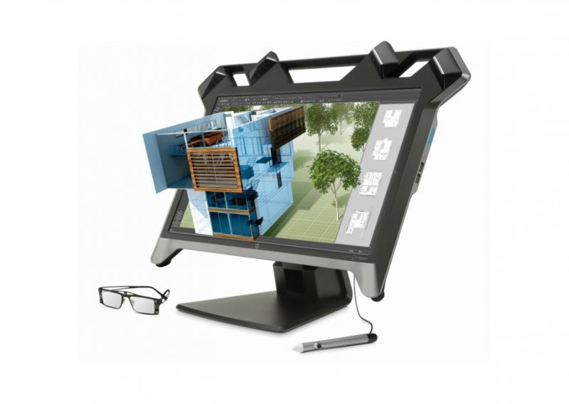 HP ima 3D zaslon za virtualnu stvarnost
