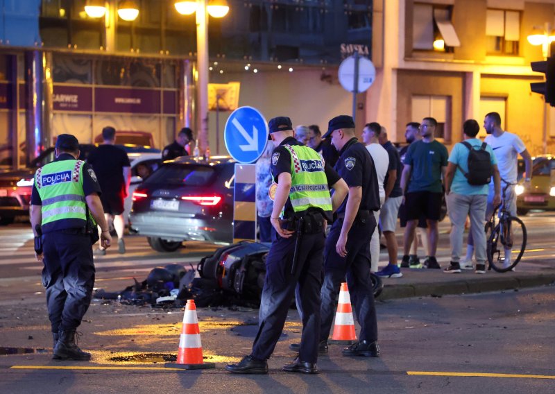 Prometna nesreća kod Vjesnika: Ima ozlijeđenih