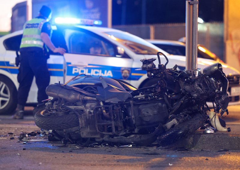 Policija objavila detalje teške nesreće kod Vjesnika: Motociklist preminuo u bolnici