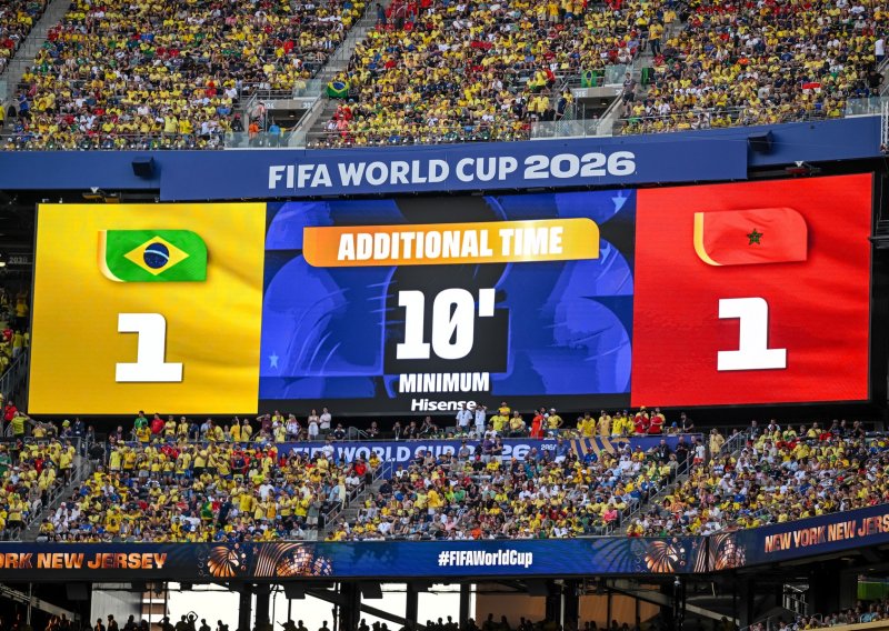 Brazil nastavio nevjerojatan niz star 92 godine