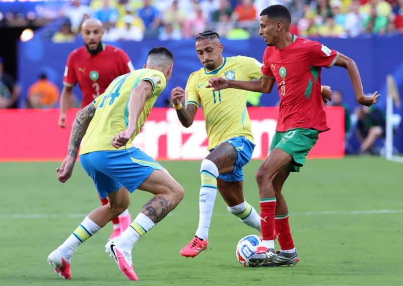 Brazil ima Viniciusa, ali Maroko je pokazao zašto nitko ne želi igrati protiv njih