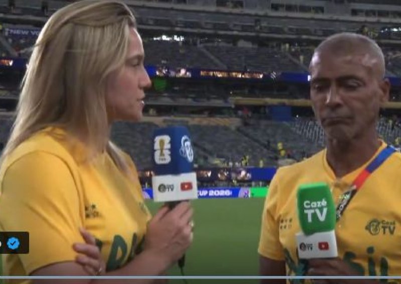 Brazilska legenda bez milosti prema poznatoj novinarki tijekom prijenosa
