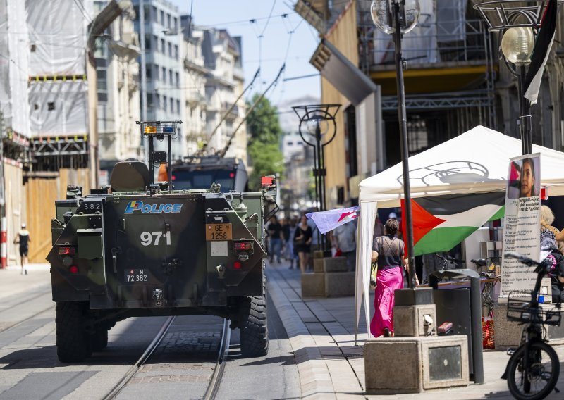 Ženeva u pripravnosti: Očekuje se 50 tisuća prosvjednika protiv G7