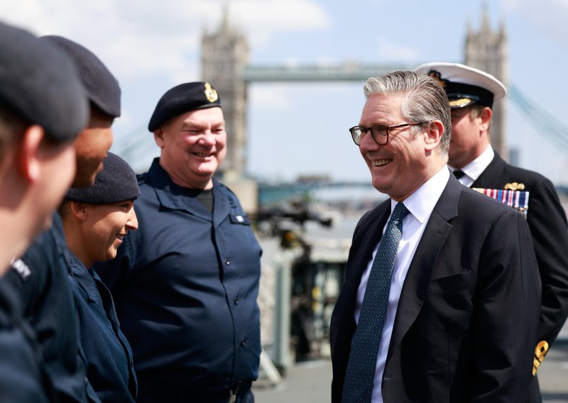 Starmer se pohvalio velikom akcijom: Britanske snage zadale snažan udarac Kremlju