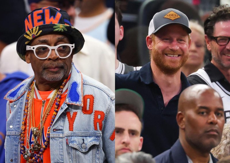Spike Lee odbio rukovanje princu Harryju? Neugodna snimka s NBA finala postala viralna