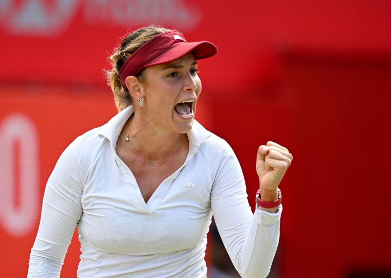 Briljantna Donna Vekić osvojila Queen's i ušla u pravu formu uoči Wimbledona