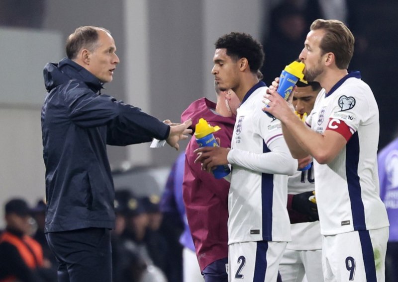 Thomas Tuchel šokirao Engleze uoči Hrvatske: Igračima dopustio ono što nitko nije očekivao