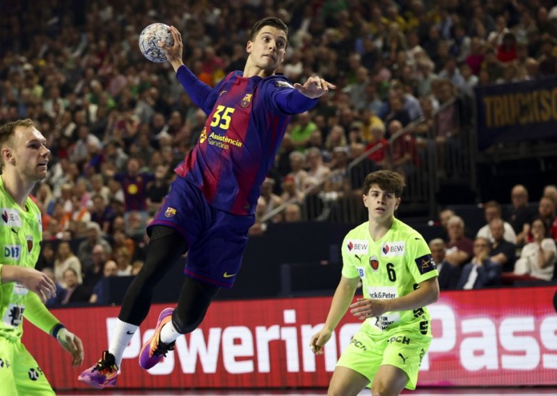 Rukometaši Barcelone po 13. put postali europski prvaci