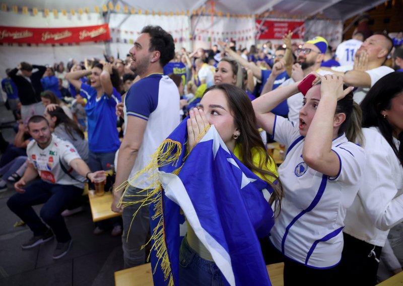 U Zagrebu ih pitali hoće li navijati za BiH, odgovor je postao hit: 'Pa pola Zagreba je iz Bosne'