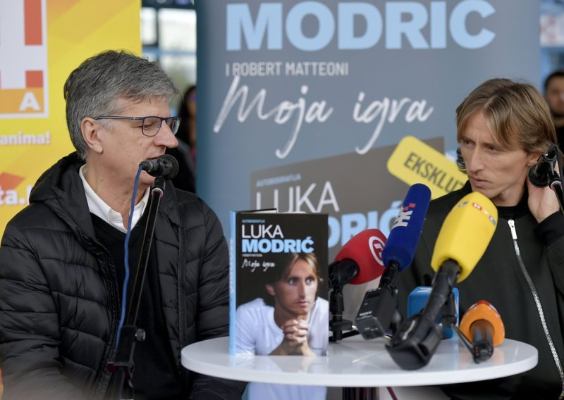 Modrićev suradnik i prijatelj otkrio što je Perez rekao Luki na rastanku