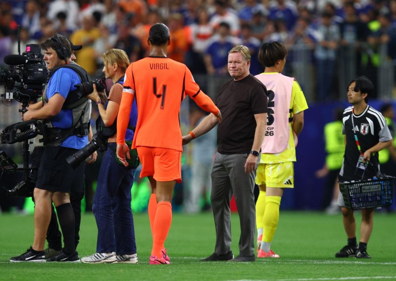 Koeman dao bizarnu izjavu nakon kiksa, nizozemske legende ga brutalno napale