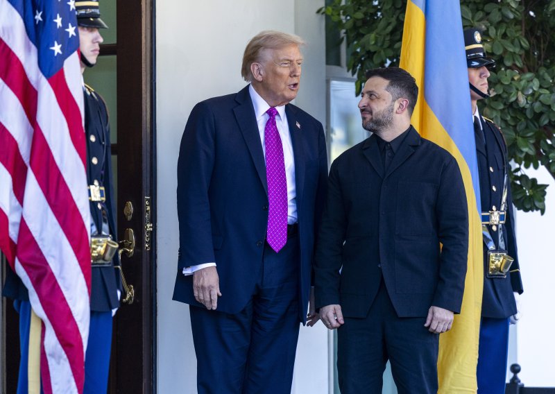 Zelenski razgovarao s Trumpom: 'Imamo dobre ideje koje mogu približiti mir'