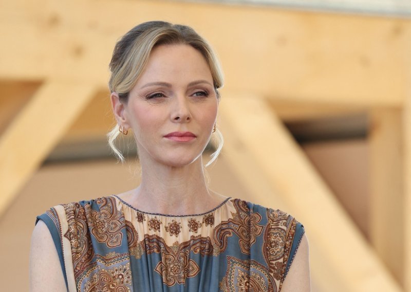 Nitko nije gledao Alberta ni blizance, princeza Charlene bila je glavna zvijezda u ovoj haljini