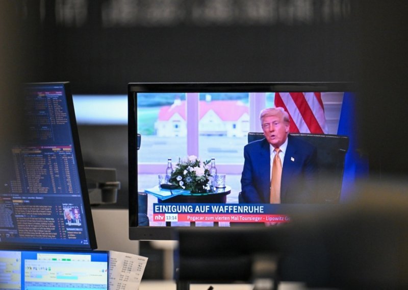 Europske dionice na rekordnim razinama: Ulagače razveselili Trump i Iranci