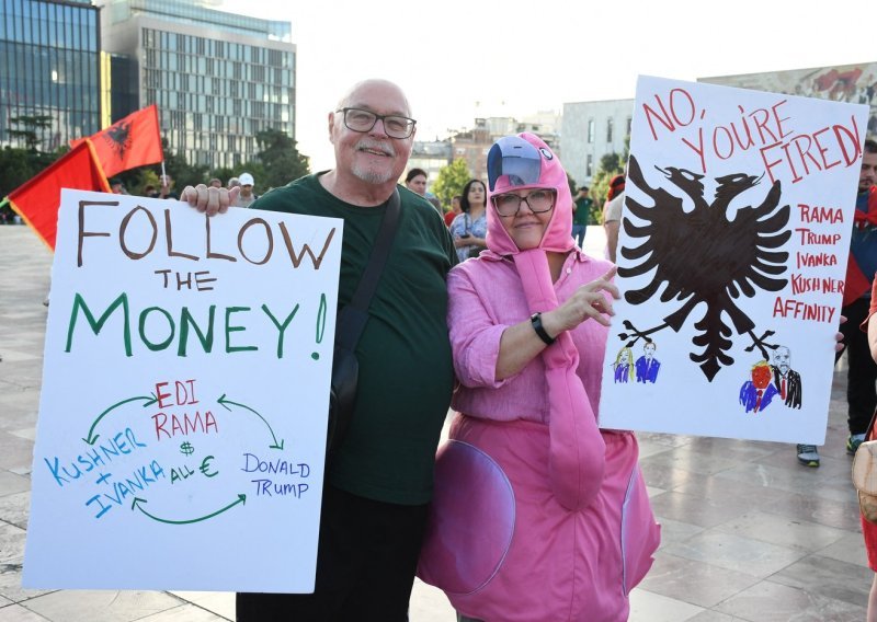 Albanija sve više kuha, Rama prosvjednike usporedio s fašistima: 'To su sve glupi idioti!'